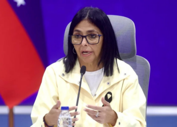Trump pide inmunidad judicial a presidenta Venezuela en EEUU