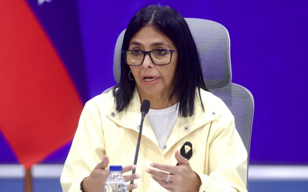Trump pide inmunidad judicial a presidenta Venezuela en EEUU