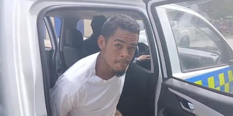 Trasladan nueva vez a Dajabón donde fue detenido ¨Jefree¨ acusado de homicidio en Villa Vásquez  