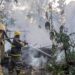 Se registran dos incendios en establecimientos comerciales de Puerto Plata; no hubo personas lesionadas