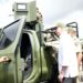 Presidente Abinader entrega blindado Furia VBD-2, 179 vehículos, cinco aeronaves no tripuladas, diez unidades tácticas Centauro y siete infraestructuras completamente remozadas para fortalecer las capacidades de las Fuerzas Armadas