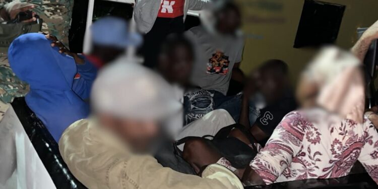 Migración detiene 914 extranjeros en condición migratoria irregular durante operativos de las ultimas horas