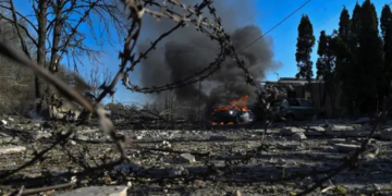 Cuatro muertos deja ataque de Ucrania a zona controla Rusia
