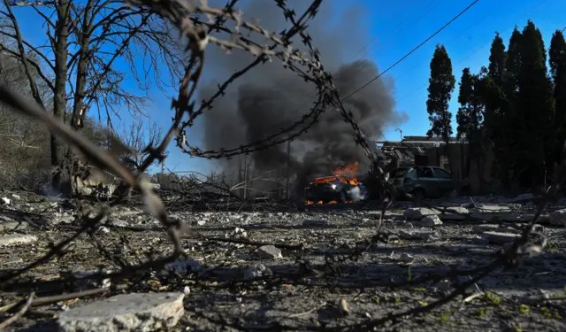 Cuatro muertos deja ataque de Ucrania a zona controla Rusia