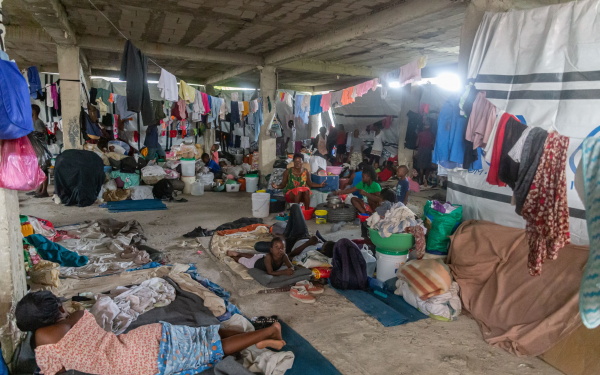 Haití alcanza 1,5 millones de desplazados por la violencia