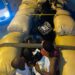 Ejército descubre a 10 haitianos indocumentados ocultos en una carga de arroz en camión interceptado en Montecristi