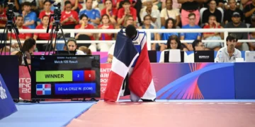 Wilfrido de la Cruz conquista el tercer oro de República Dominicana en Santo Domingo 2026