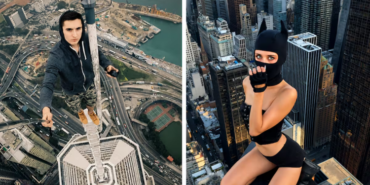 Libertad condicional supervisada a pareja que escaló el Empire State