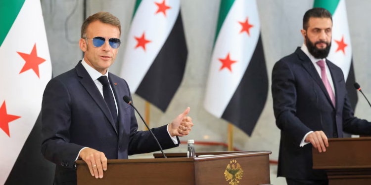 Visita de Macron a Siria: entre atentados, incertidumbre y acuerdos