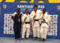 Selección de judo de la RD se destaca en Panamericano Chile