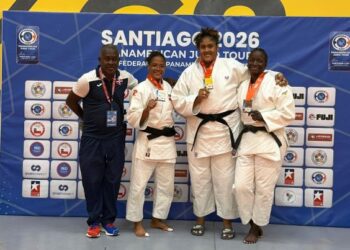 Selección de judo de la RD se destaca en Panamericano Chile