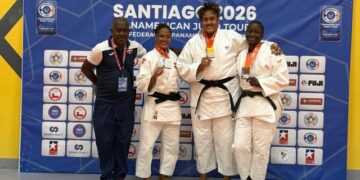 Selección de judo de la RD se destaca en Panamericano Chile