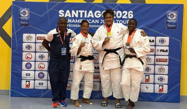 Selección de judo de la RD se destaca en Panamericano Chile