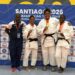 Selección de judo de la RD se destaca en Panamericano Chile