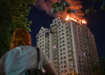 Un ataque masivo ruso contra Kiev deja al menos 17 muertos