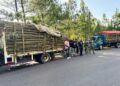 Soldados del Ejército incautan cargamento de madera sin documentación legal en Santiago