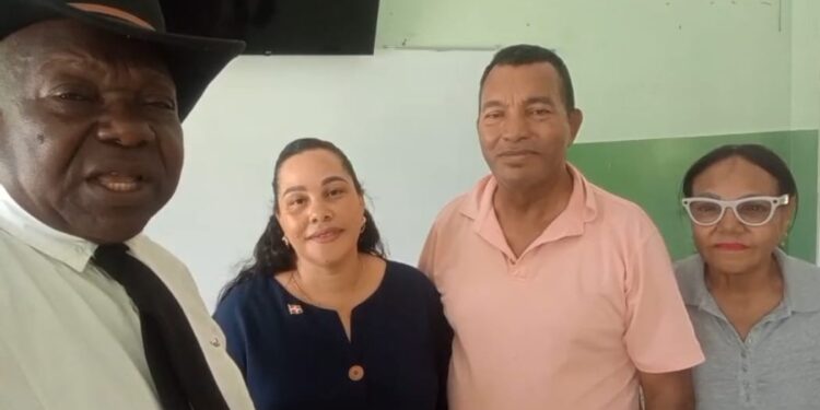 Realizan operativo a favor de niños discapacitados en Santiago de la Cruz