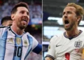 Argentina vs. Inglaterra: las alineaciones para la semifinal