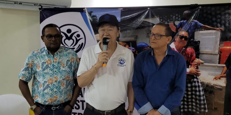 Empresario Takeshi Mukai anuncia nueva variedad de Arroz Modelo y presenta equipo de trabajo de su programa de ayudas Gestión Social de empresa Mukai