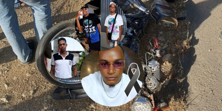 Mueren tres jóvenes en accidentes de tránsito ocurridos por separado en Puerto Plata
