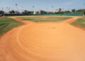 Listo estadio de béisbol en el Centro Olímpico para JCC 2026