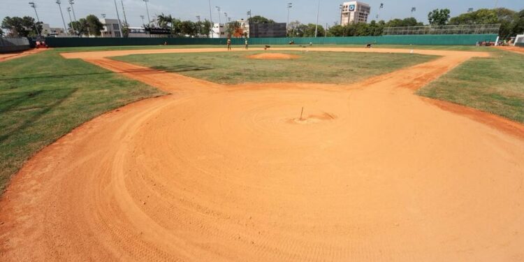 Listo estadio de béisbol en el Centro Olímpico para JCC 2026