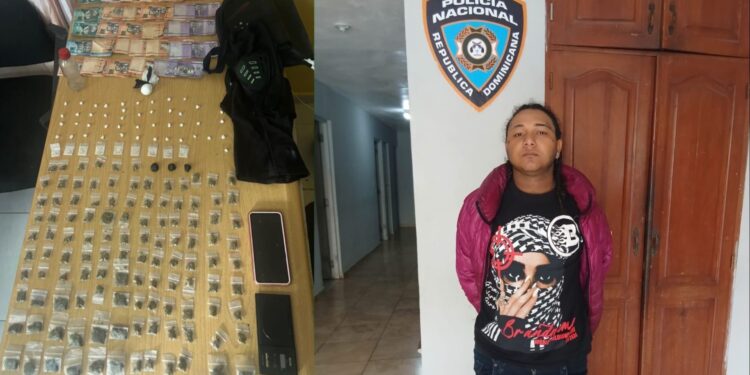 Policía apresa a individuo con 174 porciones de presuntas sustancias narcóticas en Altamira