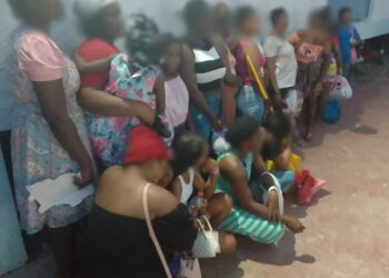 DGM detiene a 87 haitianos indocumentados en Santiago, 46 fueron entregados a Migración por agentes policiales