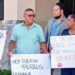 Realizan vigilia frente al Palacio de Justicia de Puerto Plata en protesta por envenenamiento masivo de perros