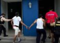 Autoridades detienen varias personas y ocupan droga en la provincia Dajabón
