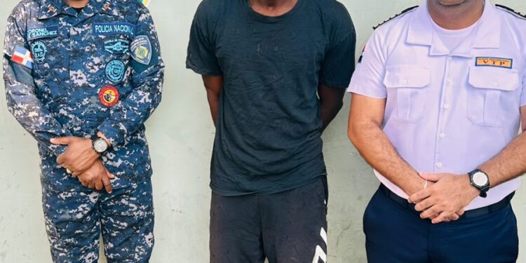 Cae prófugo tras 12 años; Policía lo identifica y captura en Dajabón
