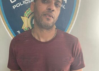 Dicrim y Policia Preventiva Capturan a Kairo Estevez acusado de Robar descenas de motocicletas en Dajabón