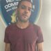 Dicrim y Policia Preventiva Capturan a Kairo Estevez acusado de Robar descenas de motocicletas en Dajabón