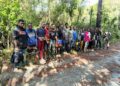 Patrullas del Ejército interceptan a 54 migrantes indocumentados en Montecristi y Santiago Rodríguez