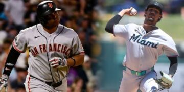 Rafael Devers y Eury Pérez son dominicanos de la semana MLB