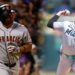 Rafael Devers y Eury Pérez son dominicanos de la semana MLB