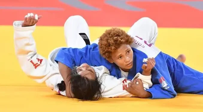 Estefanía Soriano conquista plata en judo y suma otra medalla para República Dominicana