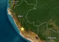 Otro terremoto ahora en Perú de 5,1: ha dejado seis muertos