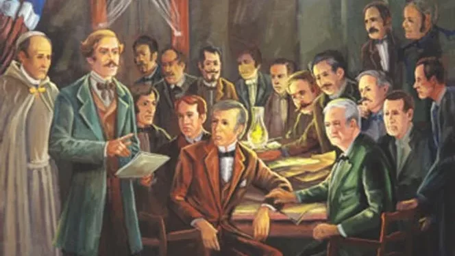 Un día como hoy se fundó La Trinitaria, la sociedad secreta que cambió la historia dominicana