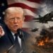 Trump anuncia EU golpeará fuerte a Teherán esta noche