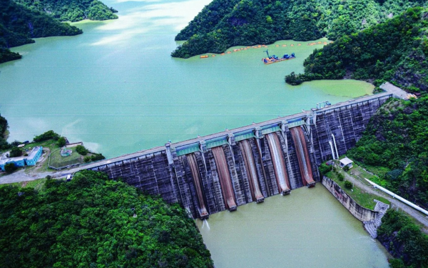 COE emite alerta en cuenca del río Nizao por trabajos en presa