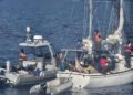 Autoridades de Bahamas interceptan velero con 54 migrantes haitianos y ocupan varios paquetes de drogas