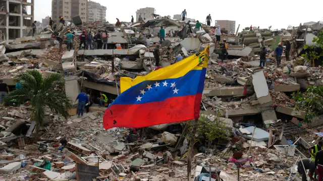 enezuela cumple seis meses sin Nicolás Maduro devastada por los terremotos
