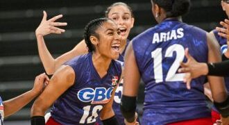 R. Dominicana vence a Costa Rica y avanza Panam Voleibol