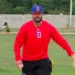 Franco practica con el equipo dominicano para Santo Domingo 2026