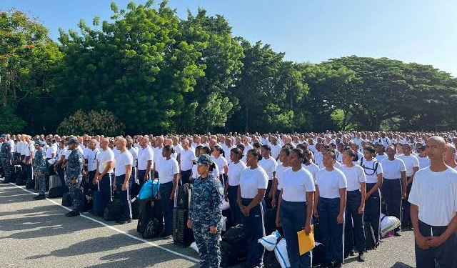 La Policía Nacional incorporó este martes a 1,639 aspirantes