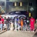 Ejército detiene a 10 haitianos indocumentados tras persecución de vehículo en Dajabón