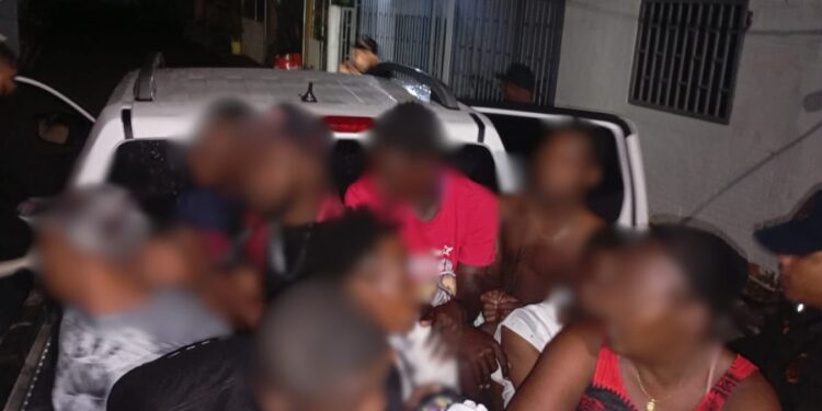 DGM detiene 1,767 personas en operativo simultáneo desplegado en las 32 provincias y deporta 1,429 extranjeros en puntos fronterizos