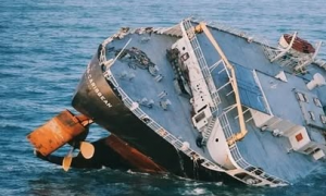 Barco de Dominica se hunde en mar Negro tras ataque drones