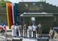 Comandante del Ejército entrega remozado puesto fronterizo de Guaroa, en Bánica, provincia Elías Piña